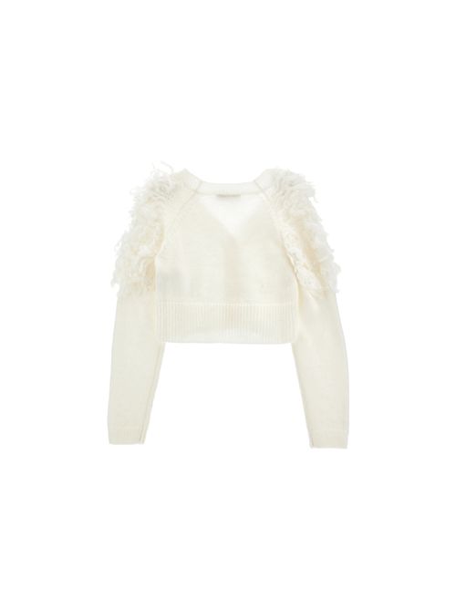 Cardigan, bambina, logato. MONNALISA | 79H800 87180001